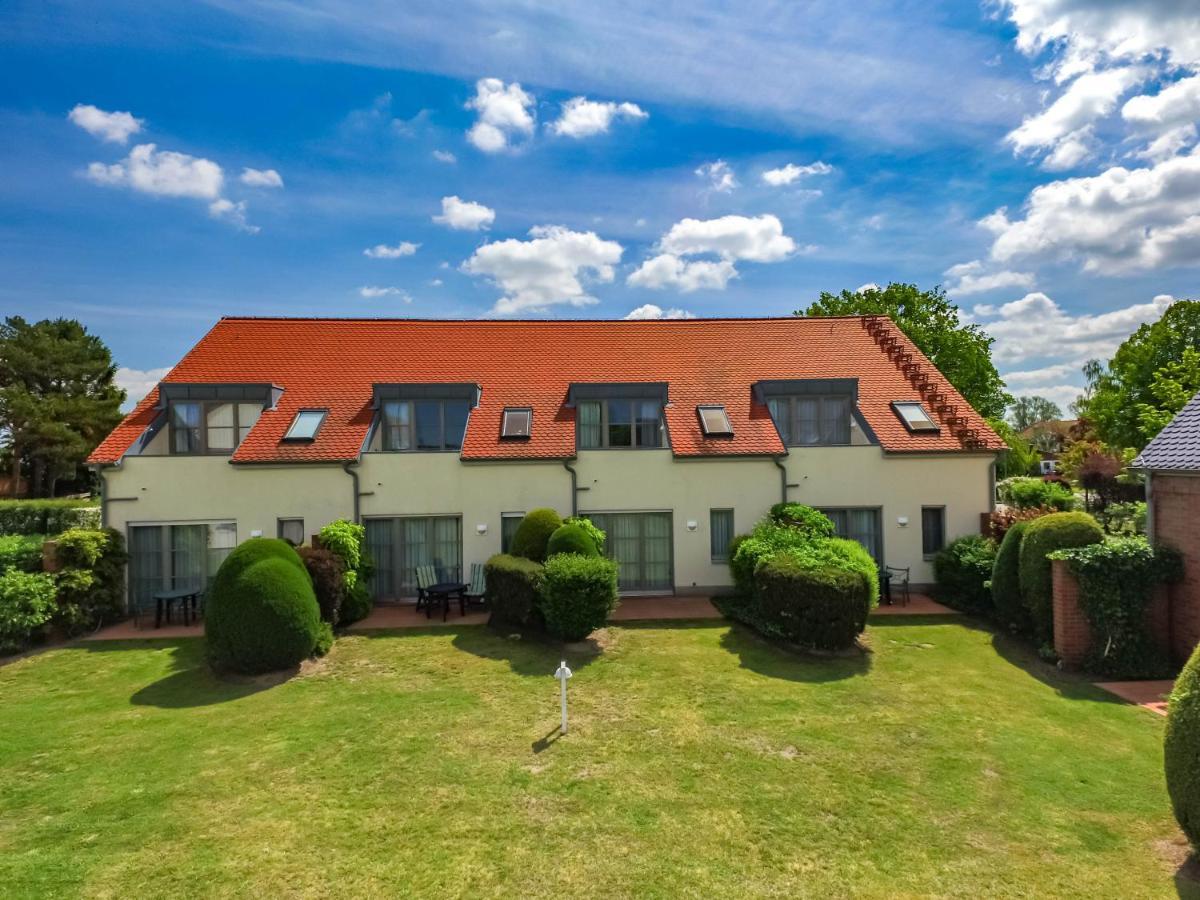 Apartment Biber Mit Terrasse Dewichow Экстерьер фото