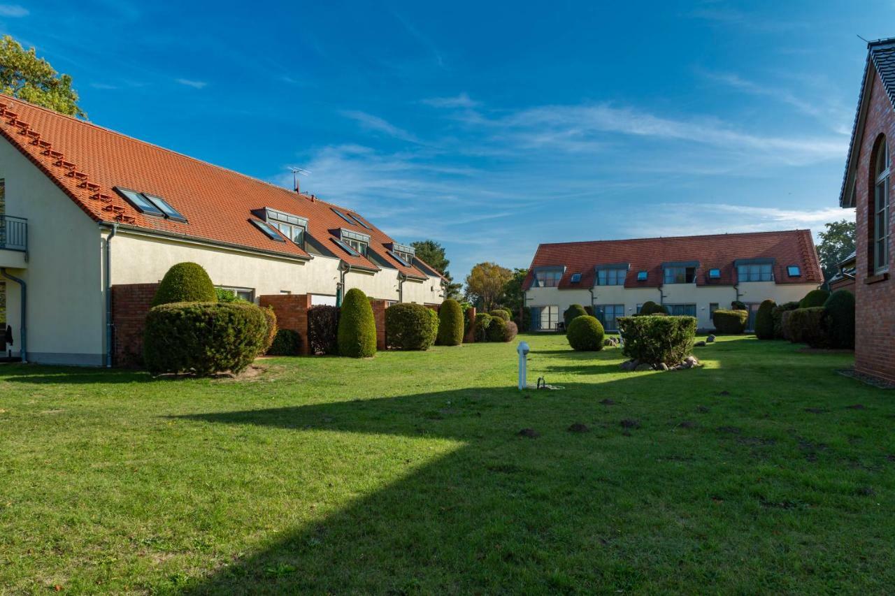 Apartment Biber Mit Terrasse Dewichow Экстерьер фото